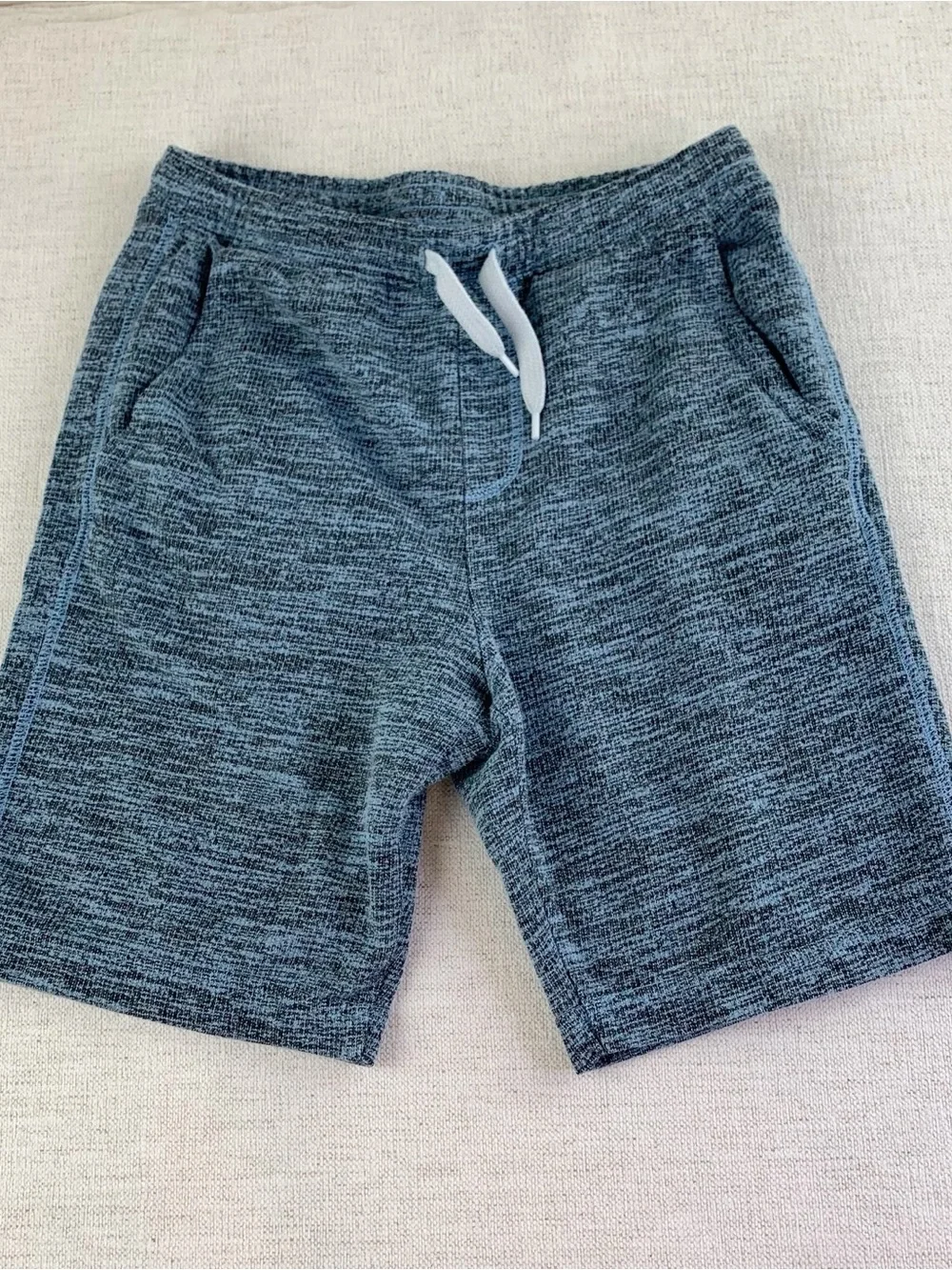 Old Navy boy's knit shorts blue size XL(14-16)